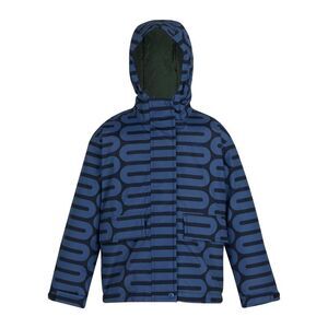 Regatta Girls Orla Kiely Waterproof Jacket / Blue